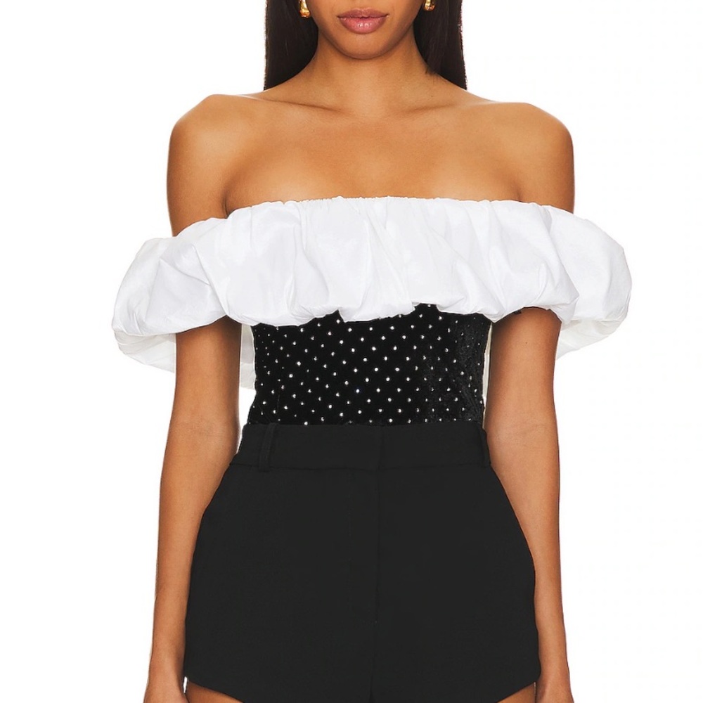 Majorelle Off The Shoulder Top